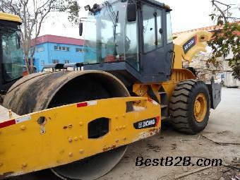 二手徐工22吨压路机市场行情、转让价格与技术转让指南