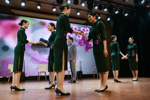 未来空姐赛航空礼仪 长三角航空服务礼仪大赛引领技术推广新风尚